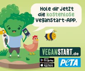 PETA Veganstart