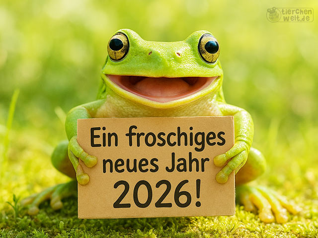 Frohes neues Jahr!