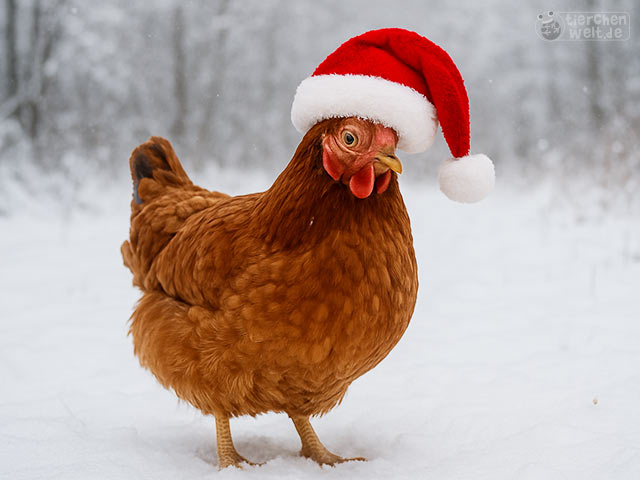 Weihnachts-Huhn