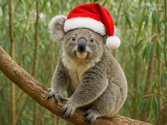 Weihnachts-Koala
