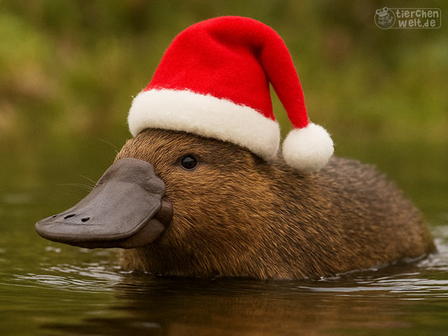 Weihnachts-Schnabeltier