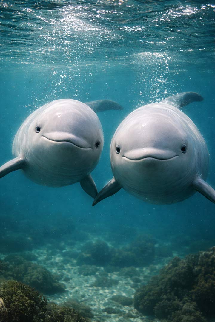 Jangtse-Glattschweinswal