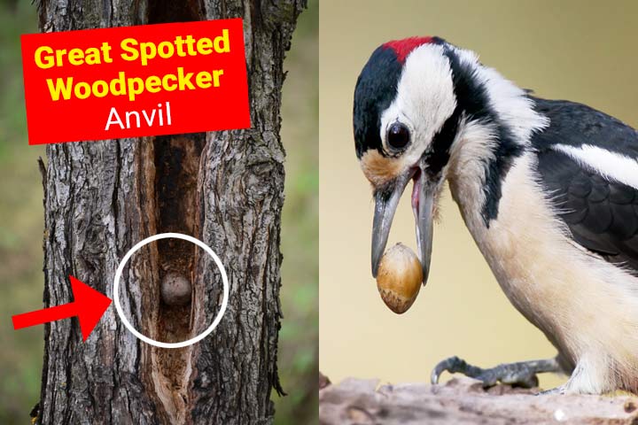 Buntspecht Spechtschmiede