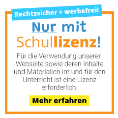 Verwendung im Unterricht nur mit Schullizenz