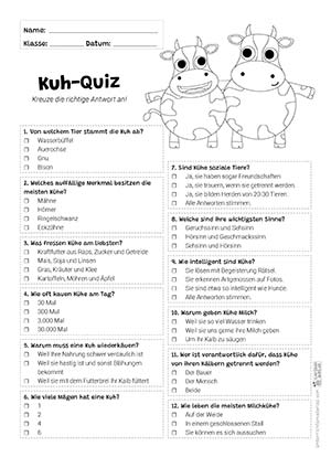 Kuh Quiz