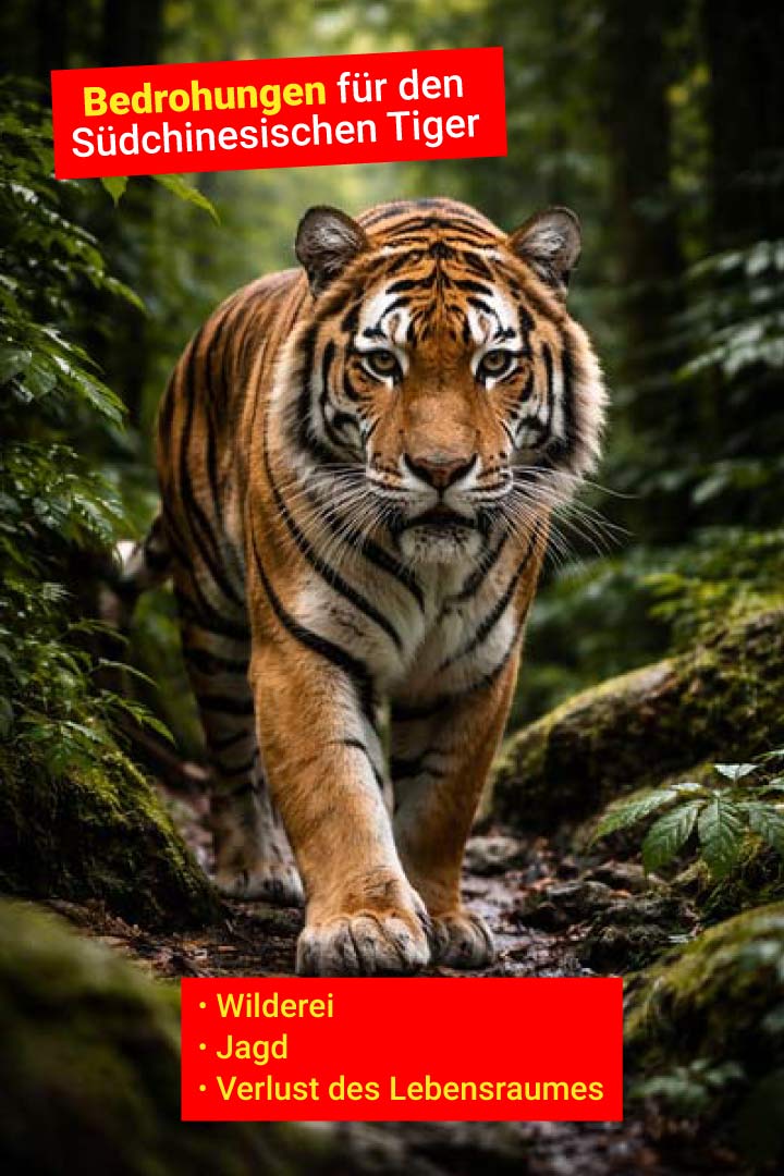 Südchinesischer Tiger