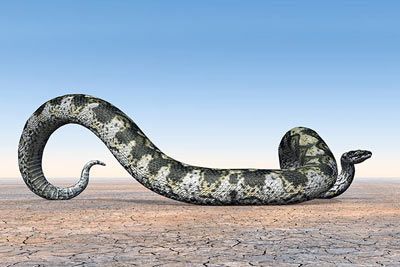 Größte Schlange der Welt